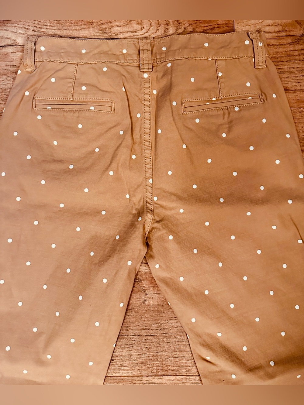 NWOT Current/Elliot The Confidant Pant in Barkley Polka Dot Size 25 - Picture 10 of 10